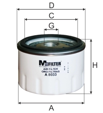 Air Filter, turbocharger