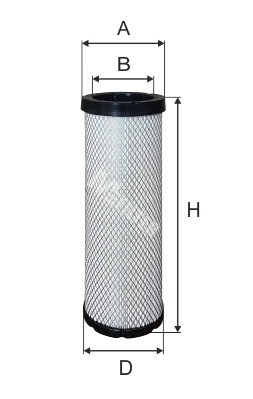 Secondary Air Filter