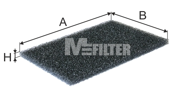 Filter, cabin air