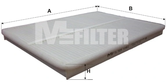 Filter, cabin air