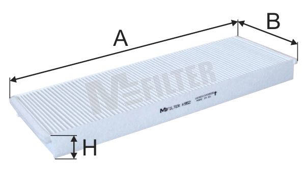 Filter, cabin air