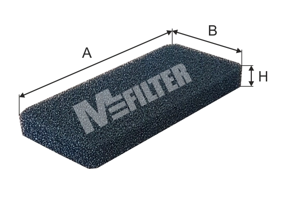 Filter, cabin air