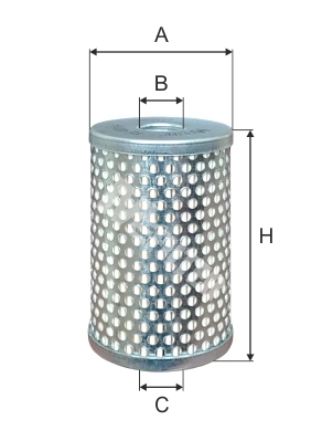 Hydraulic Filter, steering