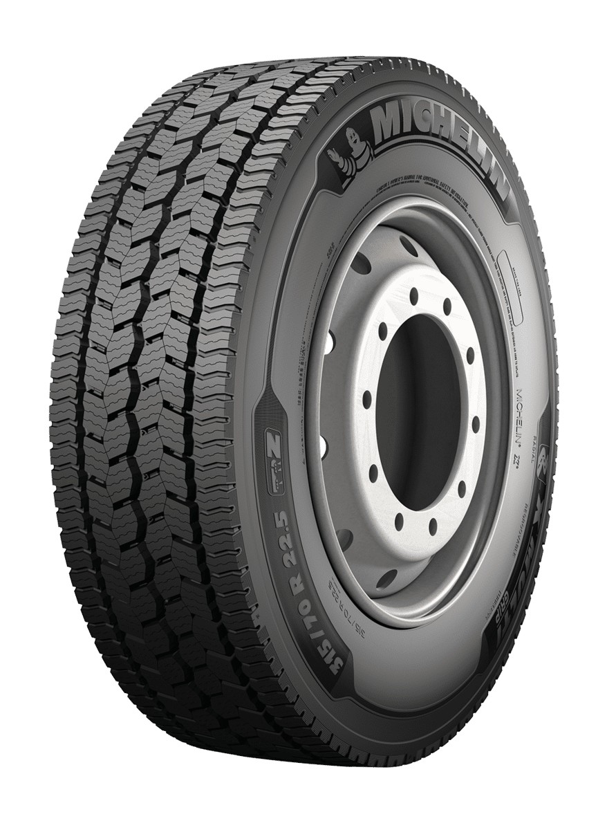 295/80R22.5 Michelin X MULTI GRIP Z 154/150L M+S 3PMSF Steer WINTER DCB76