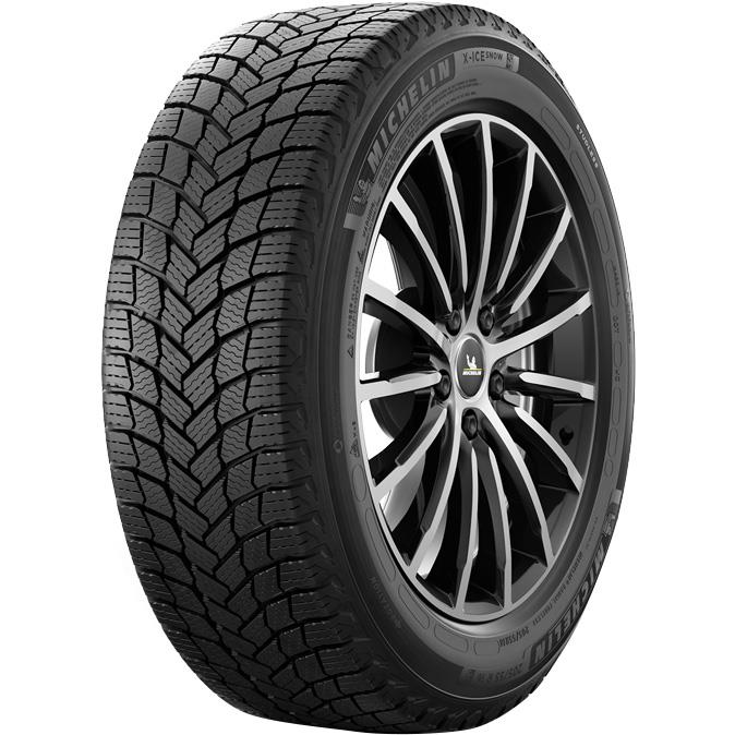 255/65R17 MICHELIN X-ICE SNOW SUV 110T DOT21 Friction 3PMSF IceGrip M+S