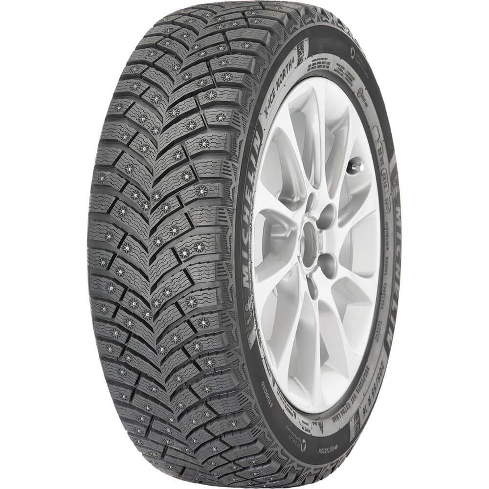 225/60R18 MICHELIN X-ICE NORTH 4 SUV 104T XL RP Studded 3PMS