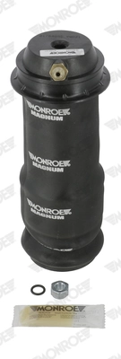 Bellow, driver cab suspension