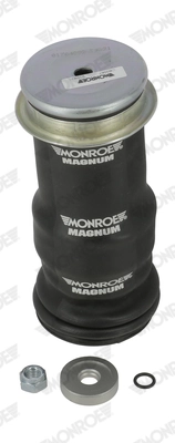 Bellow, driver cab suspension