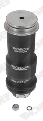 Bellow, driver cab suspension