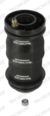 Bellow, driver cab suspension