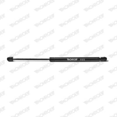 Gas Spring, rear window