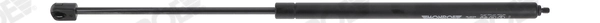 Gas Spring, bonnet