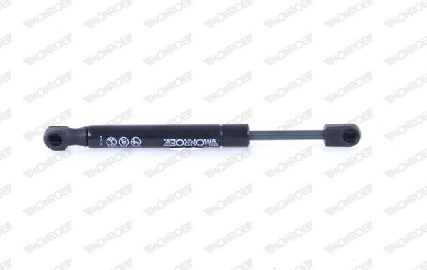 Gas Spring, rear window