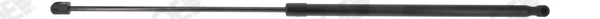 Gas Spring, bonnet