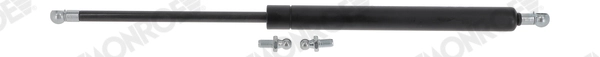Gas Spring, bonnet
