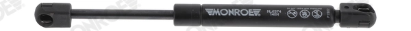 Gas Spring, foldaway table