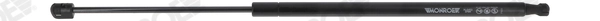 Gas Spring, boot/cargo area