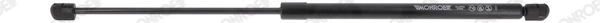 Gas Spring, boot/cargo area