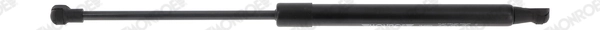 Gas Spring, boot/cargo area