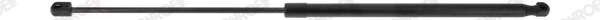 Gas Spring, bonnet