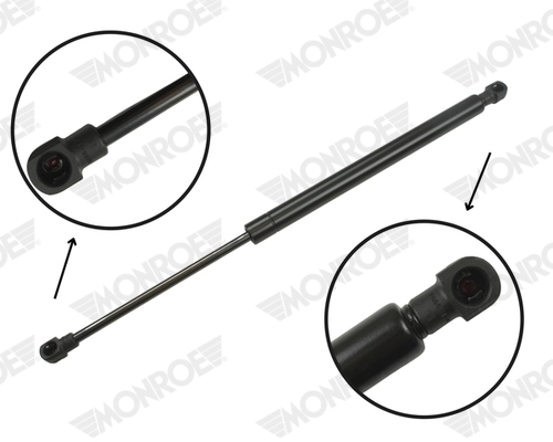 Gas Spring, boot/cargo area