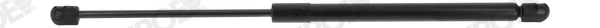Gas Spring, boot/cargo area