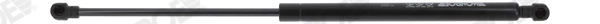 Gas Spring, boot/cargo area
