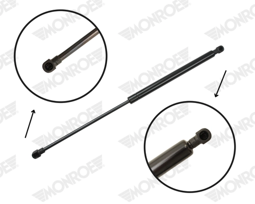Gas Spring, boot/cargo area