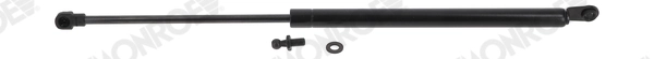 Gas Spring, boot/cargo area