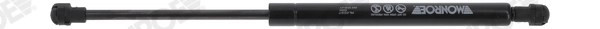 Gas Spring, boot/cargo area