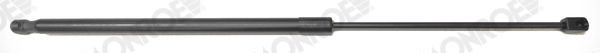 Gas Spring, boot/cargo area