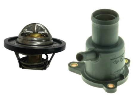 Thermostat, coolant