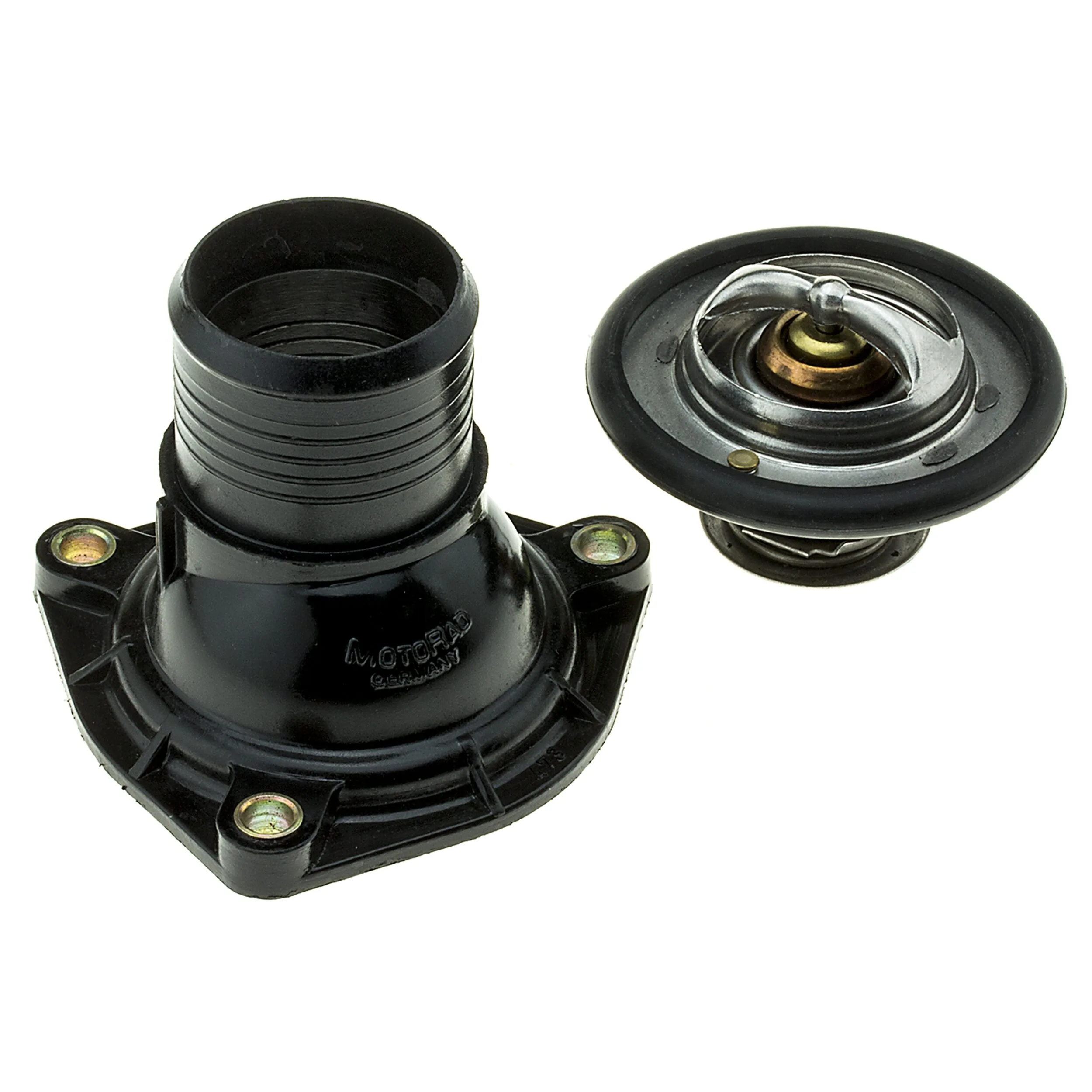 Thermostat, coolant