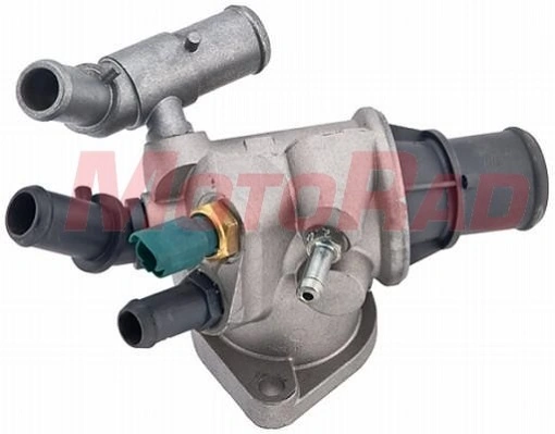 Thermostat, coolant
