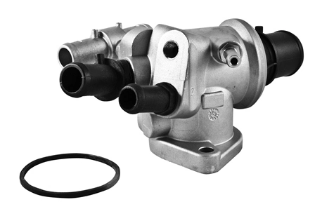 Thermostat, coolant