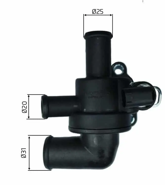 Thermostat, coolant