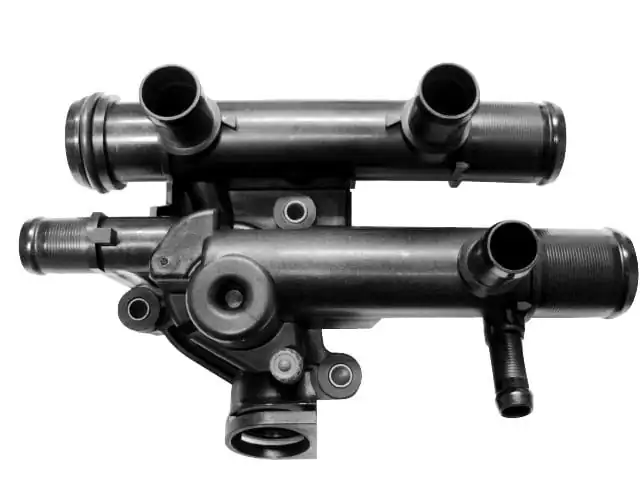 Thermostat, coolant
