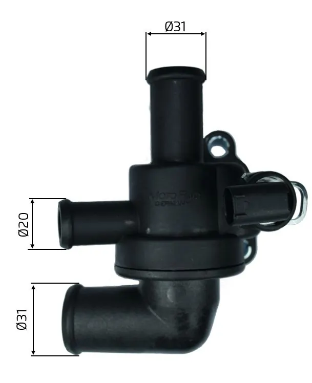 Thermostat, coolant