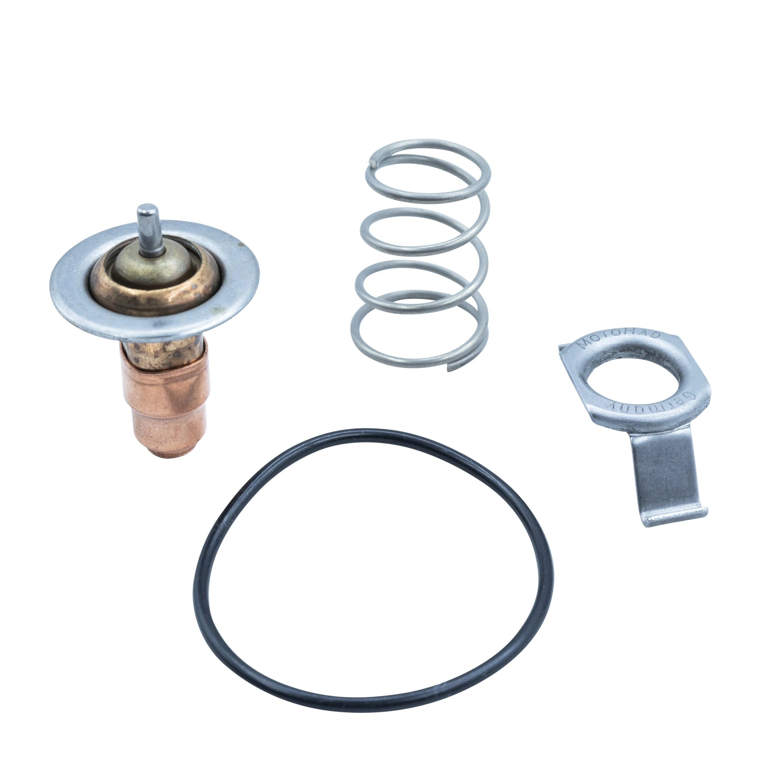 Thermostat, coolant