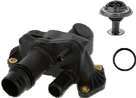Thermostat, coolant