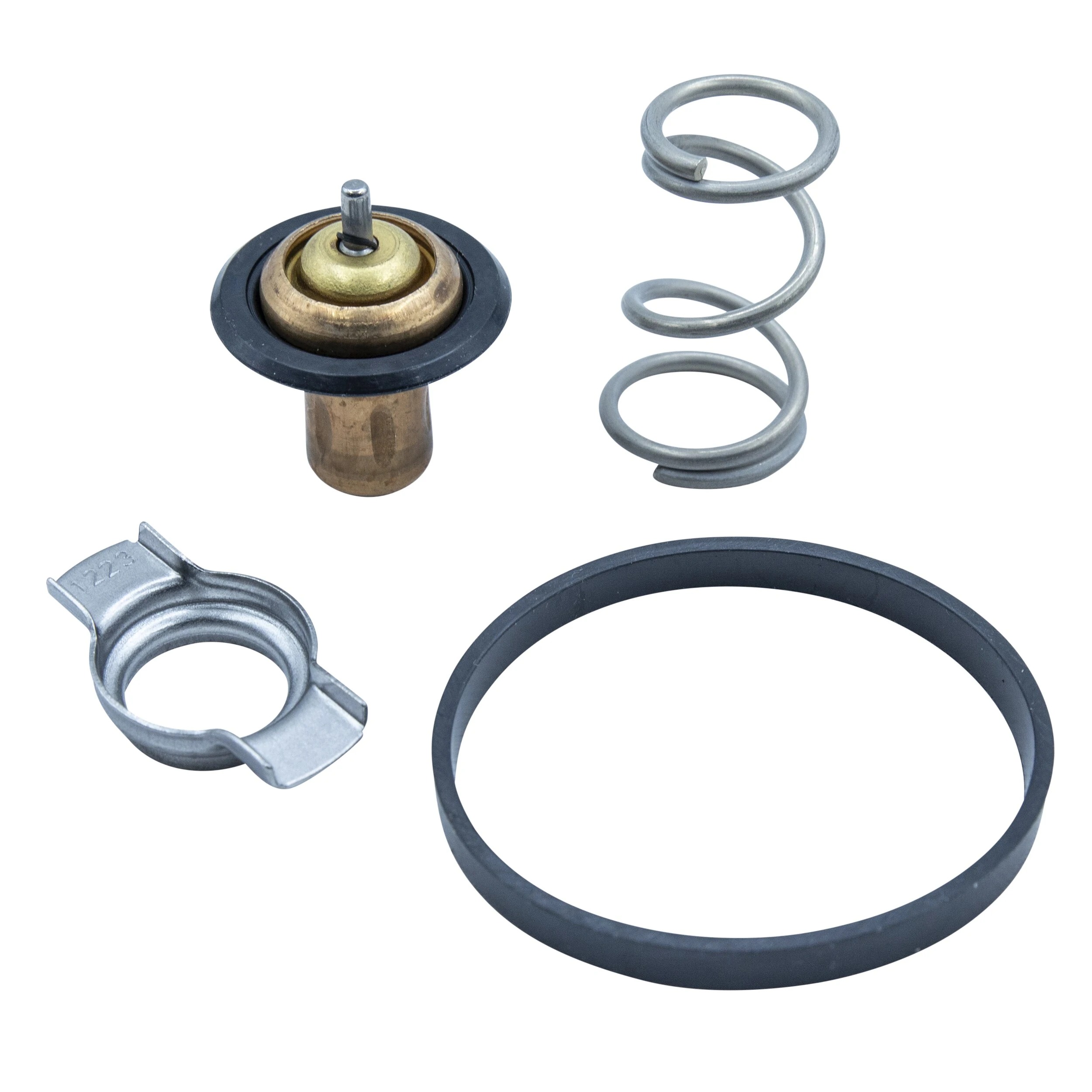 Thermostat, coolant
