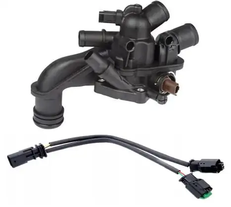 Thermostat, coolant