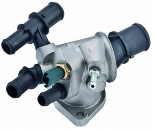 Thermostat, coolant