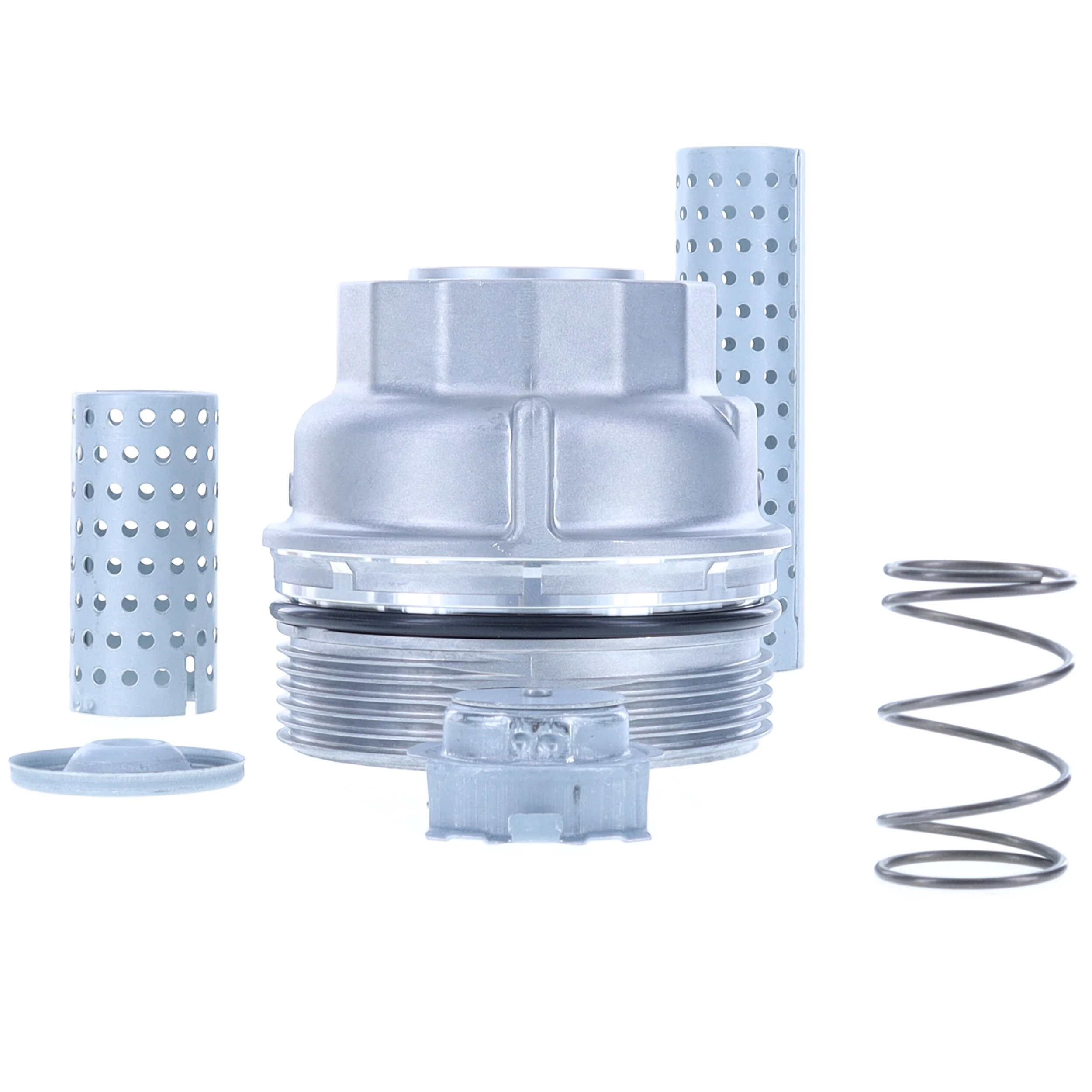 Cap, oil filter housing