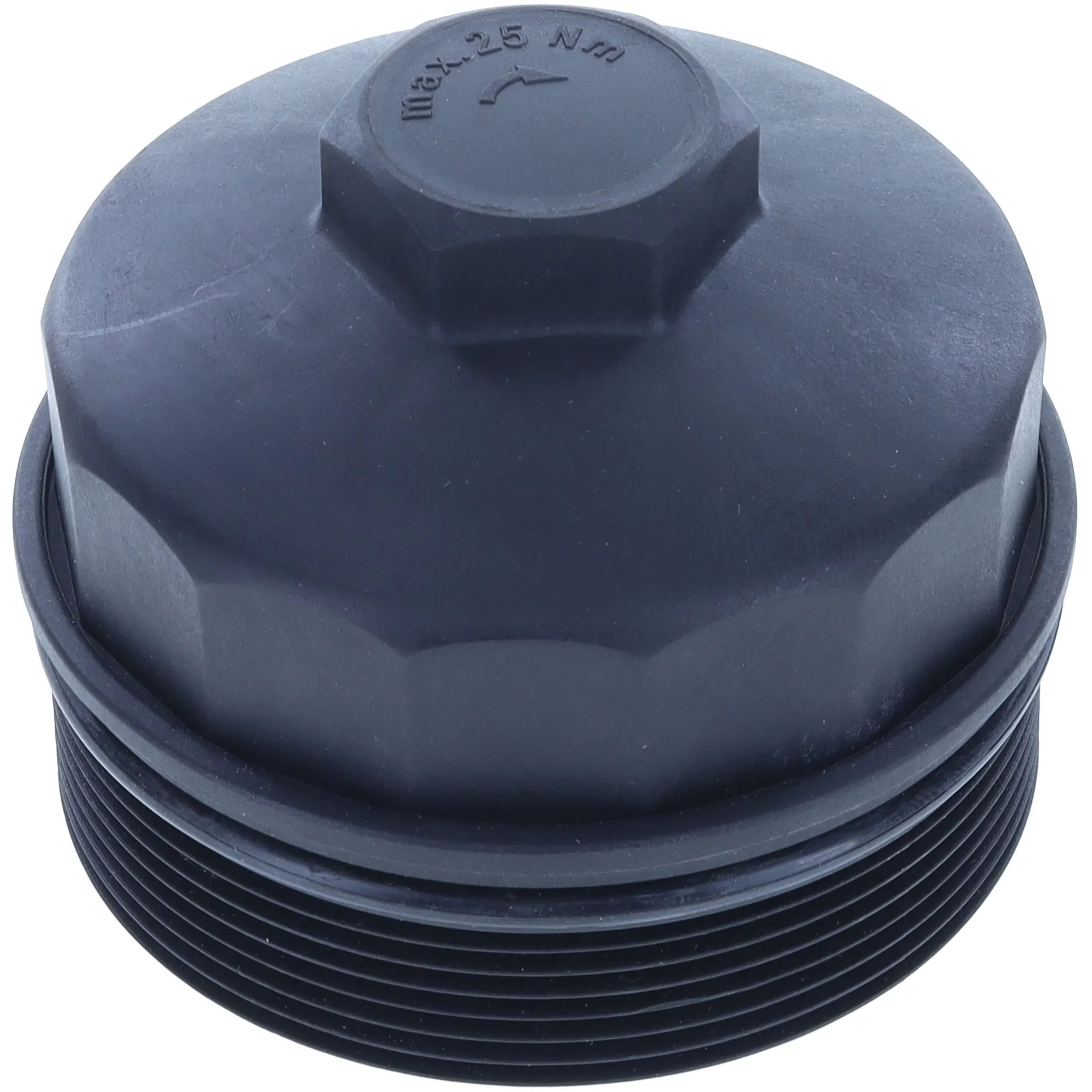 Cap, oil filter housing