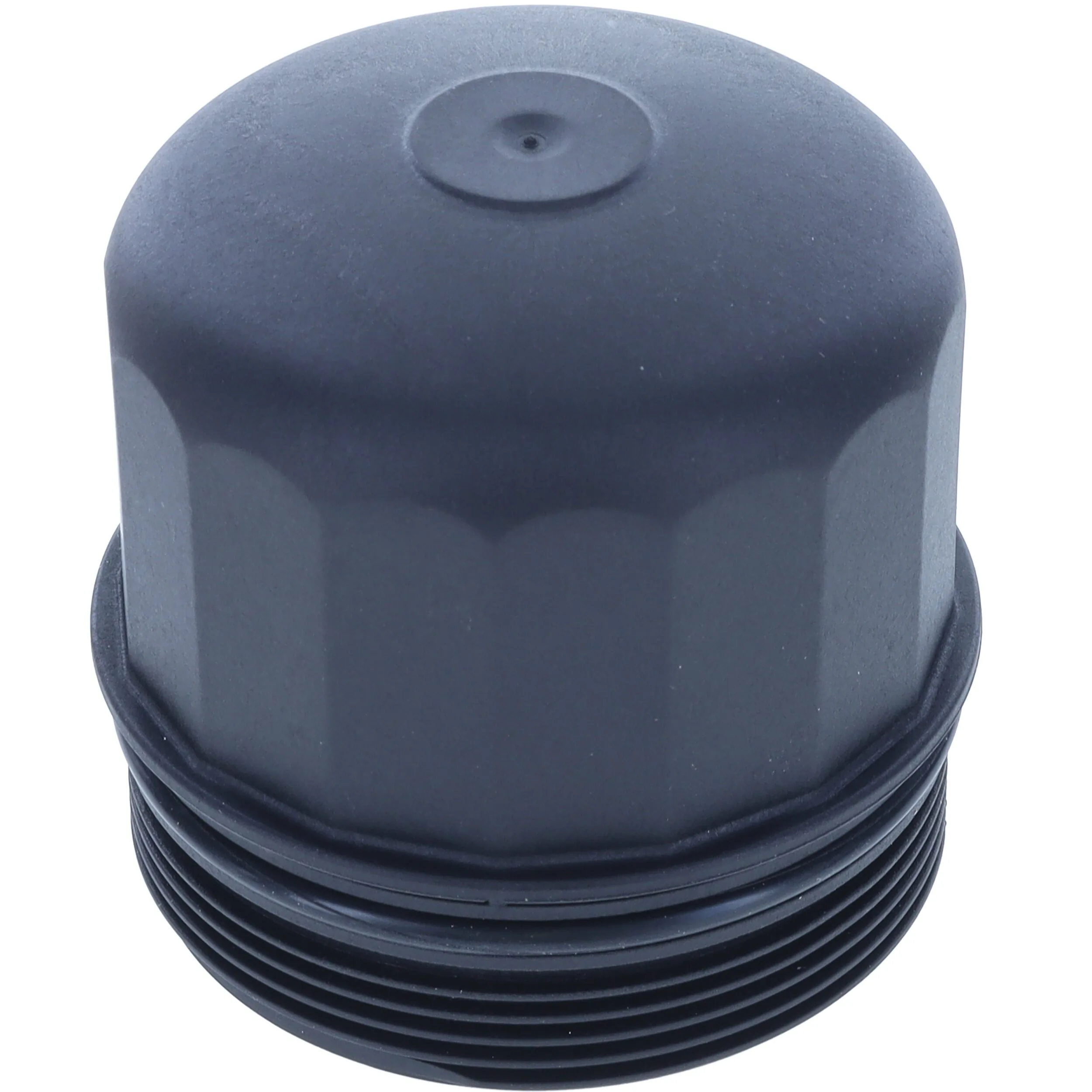 Cap, oil filter housing