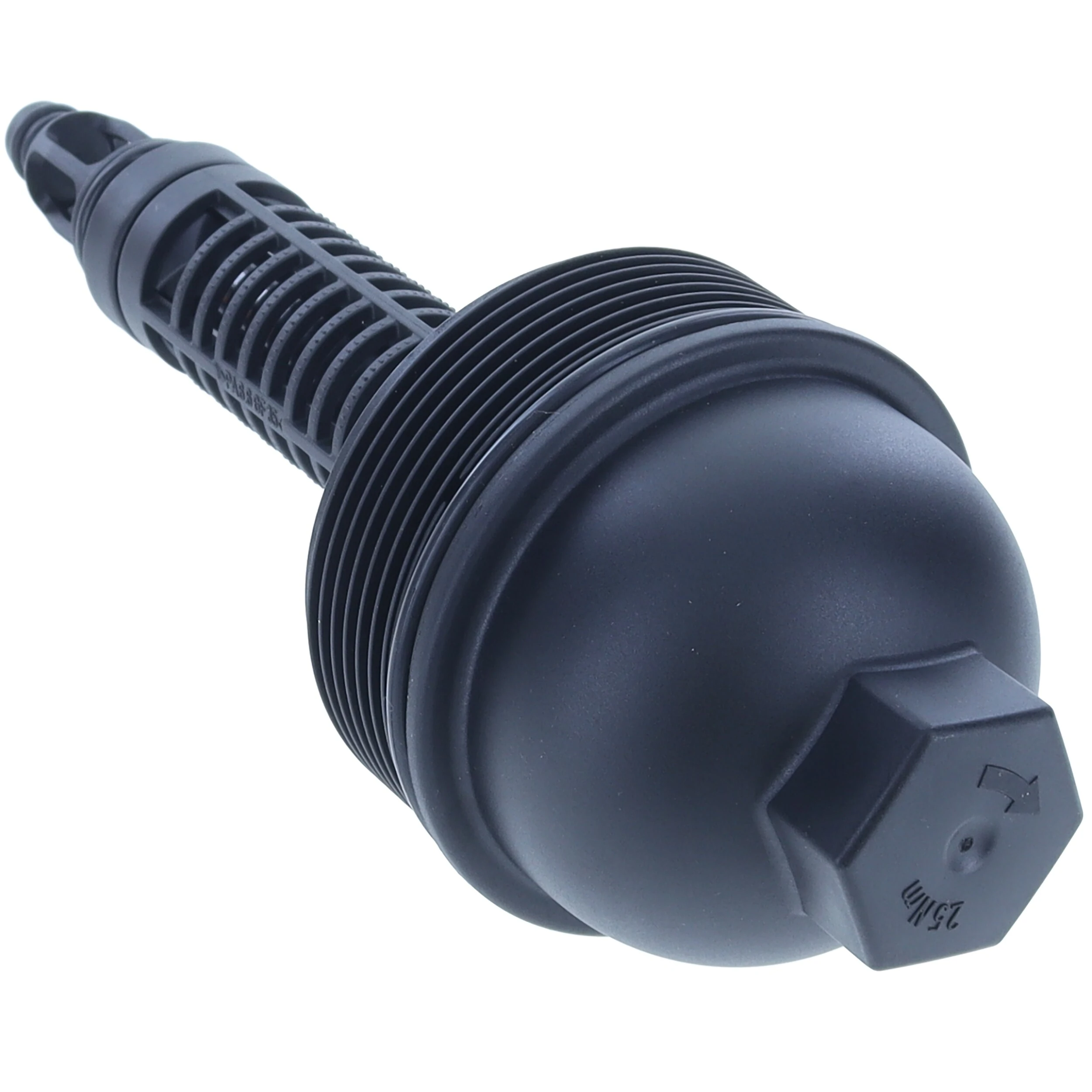 Cap, oil filter housing