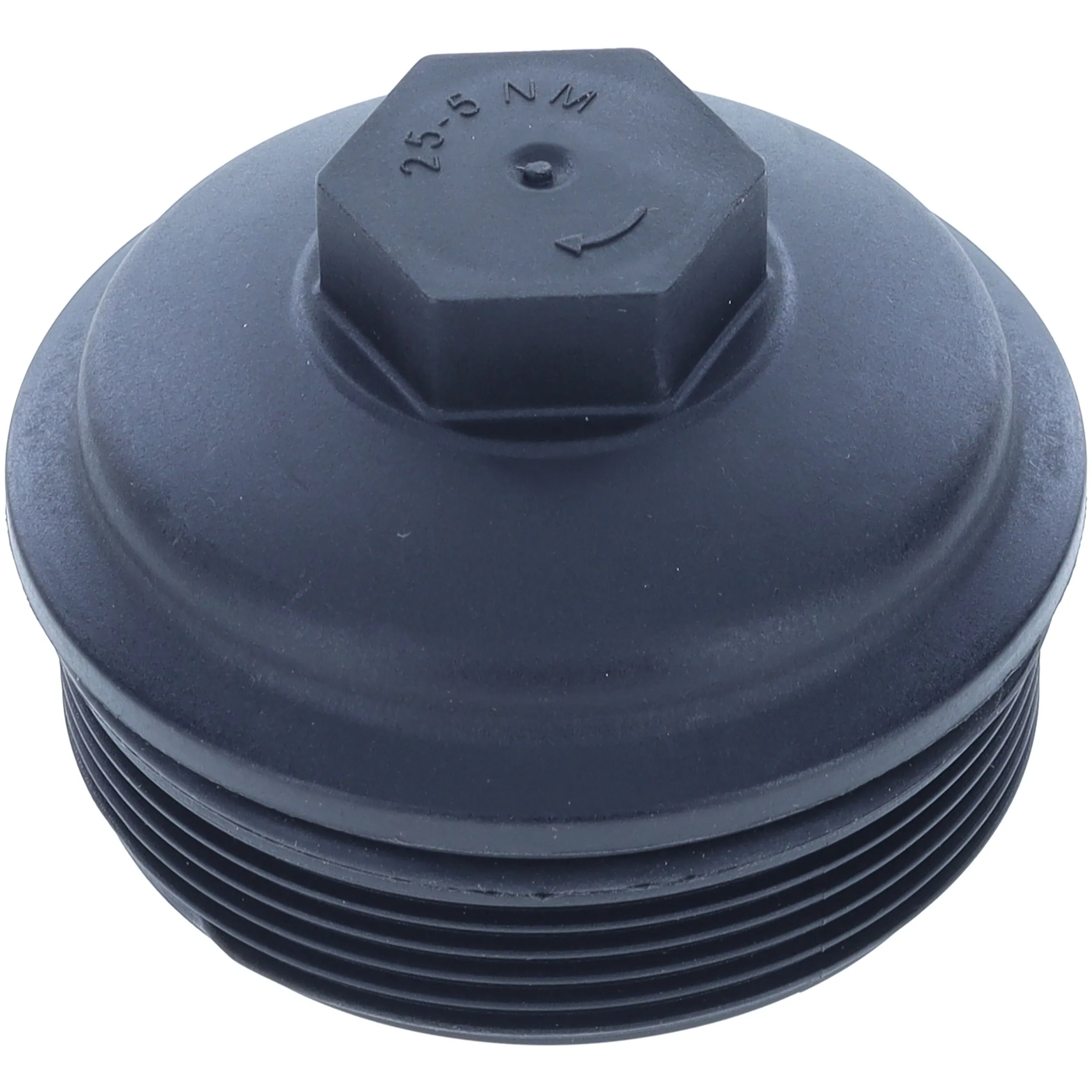 Cap, oil filter housing