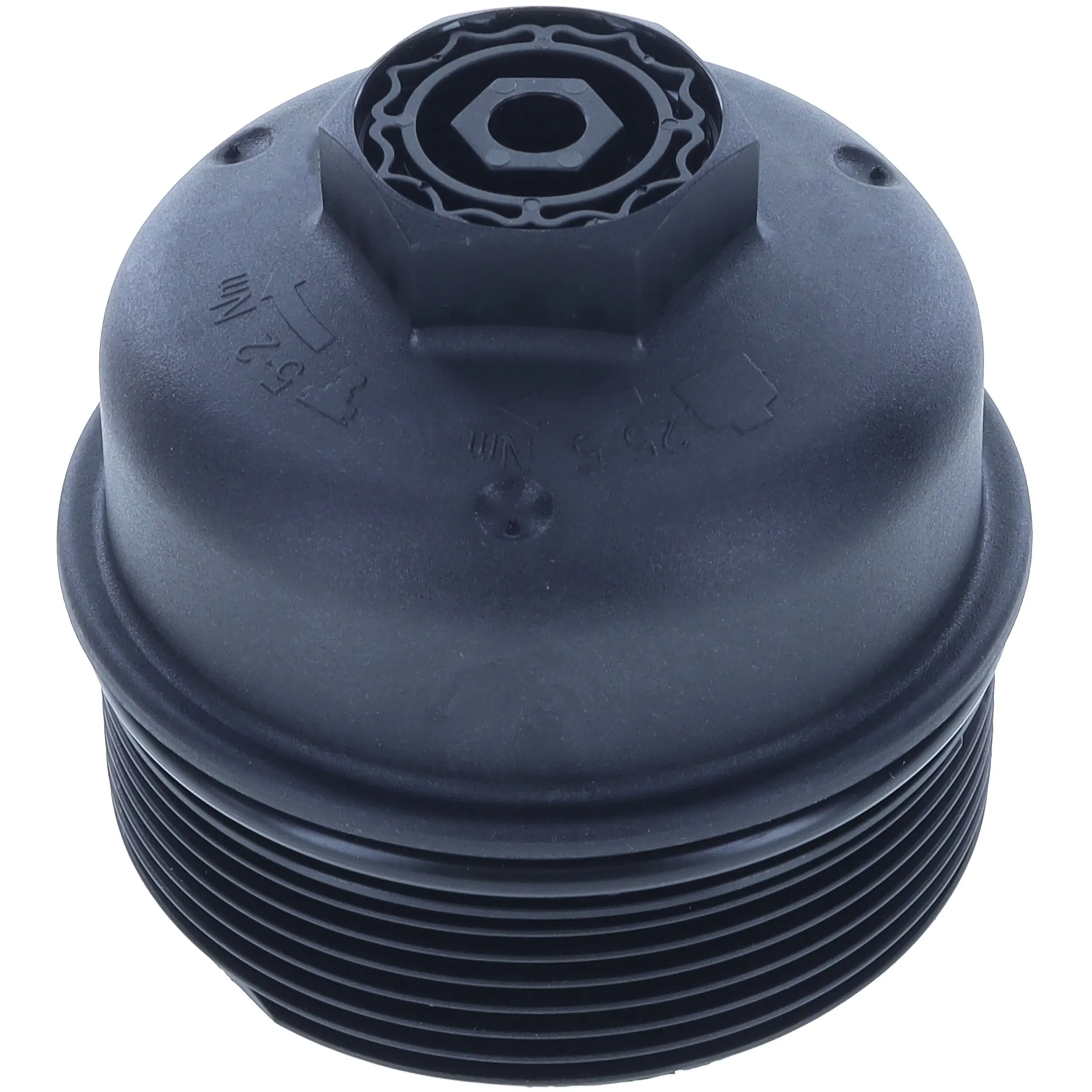 Cap, oil filter housing