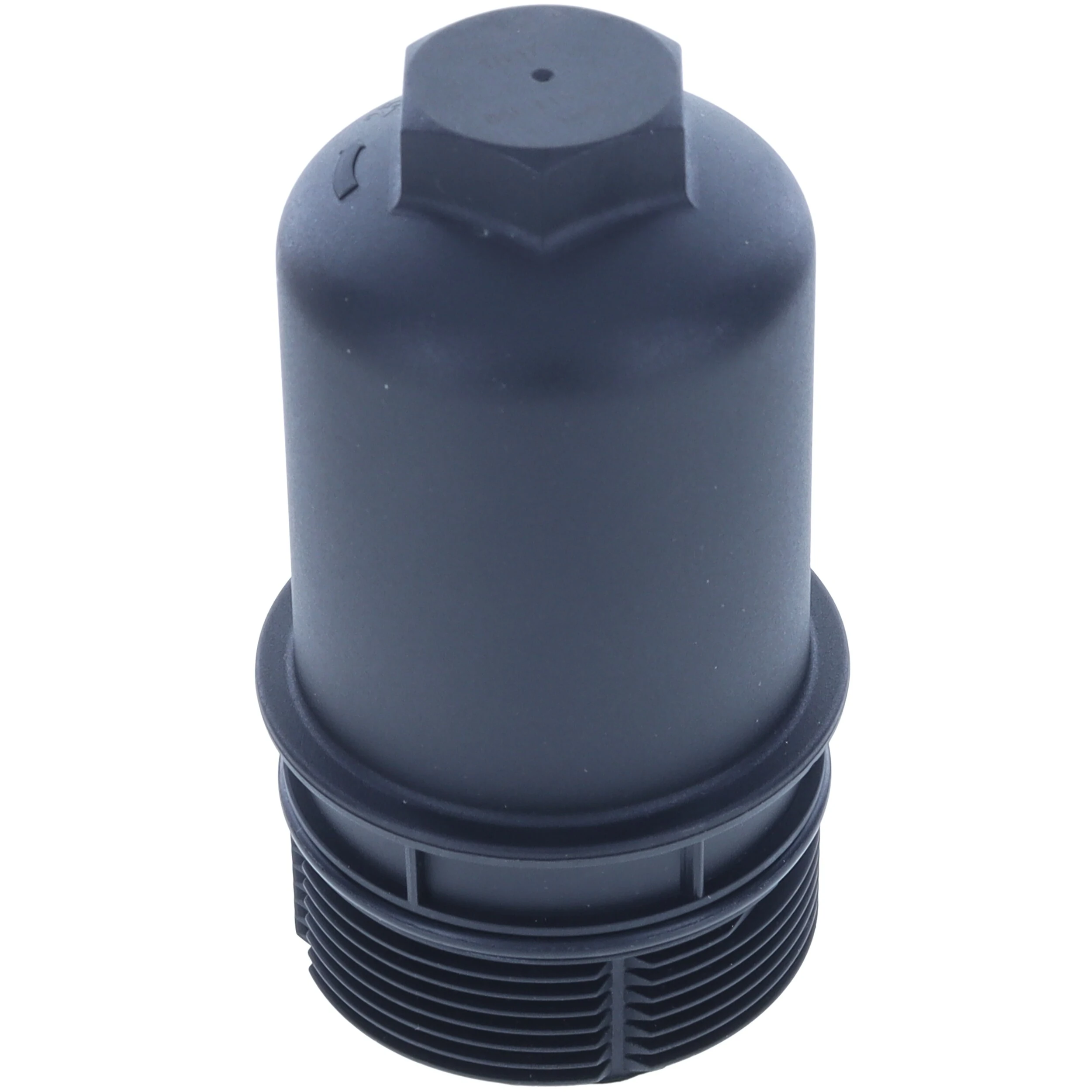 Cap, oil filter housing